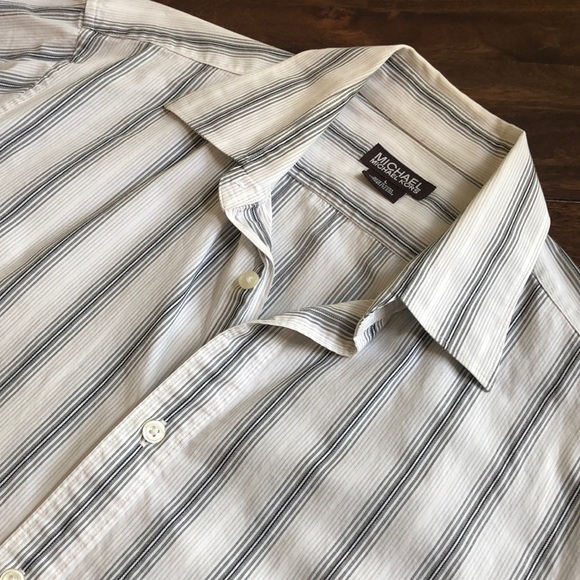 MICHAEL MIchael Kors Button Down Shirt - Picture 1 of 6